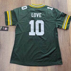 NEW NFL Green Bay Packers #10 LOVE Jersey Youth Large